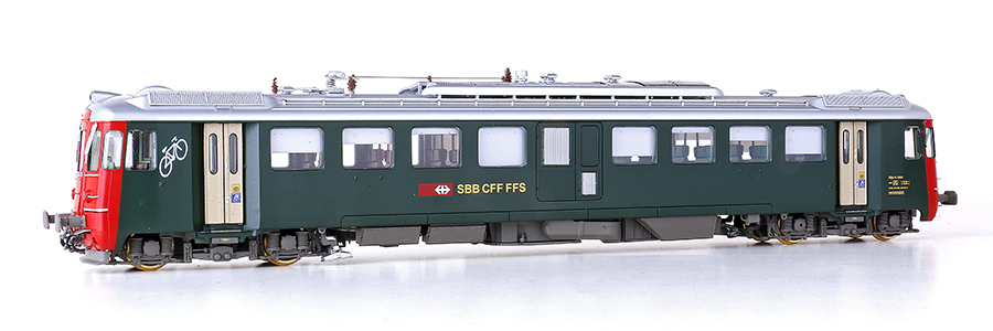 L.S. Models 17548 SBB RBe 4/4 Prototyp 1405 rote Front  AC Ep IV-V